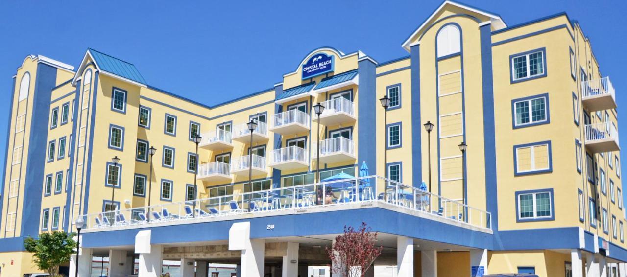 Crystal Beach Hotel Ocean City Exterior photo
