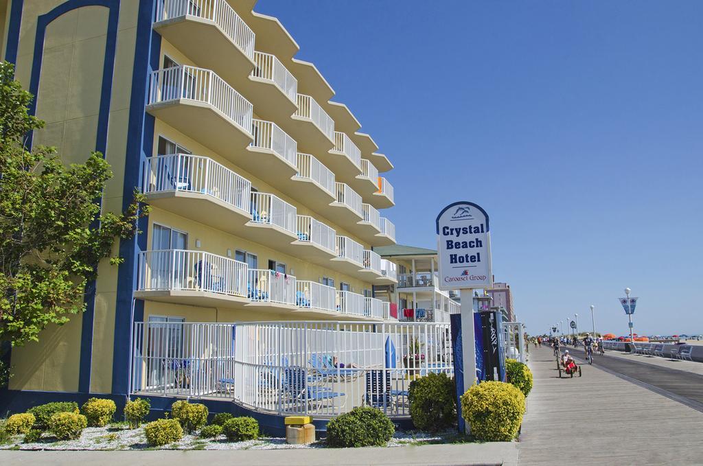 Crystal Beach Hotel Ocean City Room photo